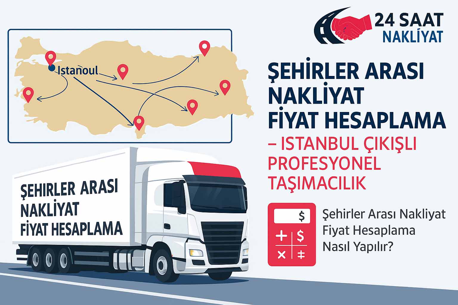 Şehirler Arası Nakliyat Fiyat Hesaplama