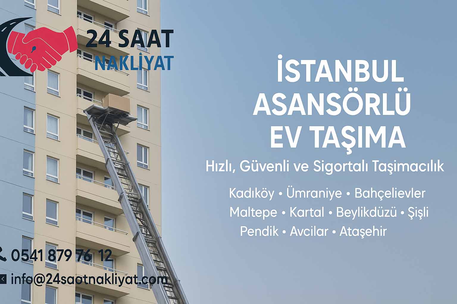 Asansörlü Ev Taşıma