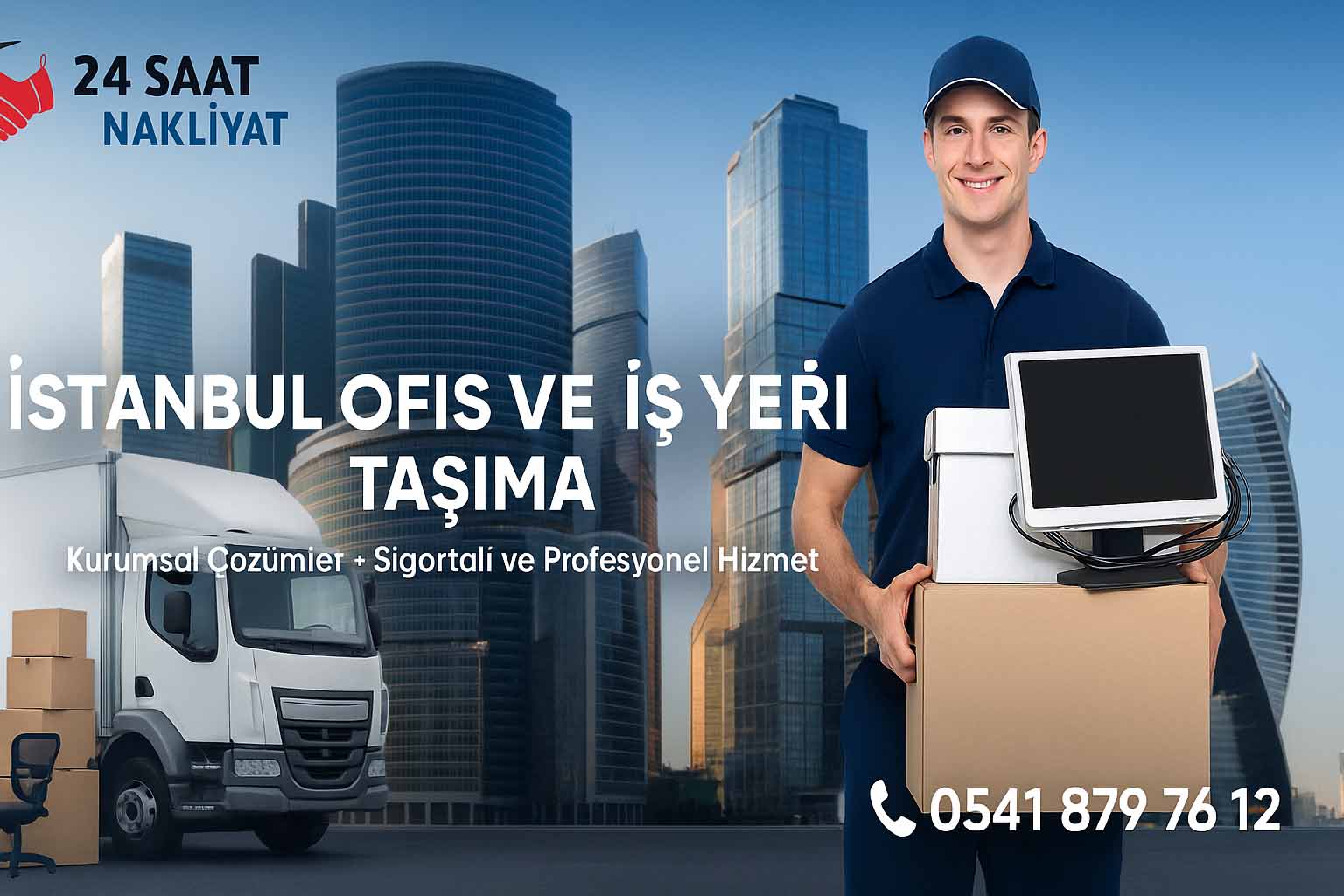 Ofis ve İş Yeri Taşıma